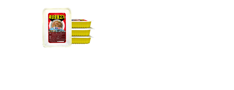 인건비절약상품 1회문밀키트 (로스율0%)